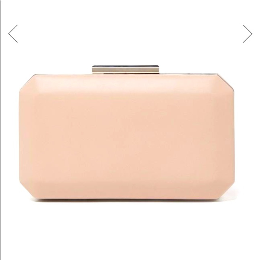 Tara Geo Box Clutch